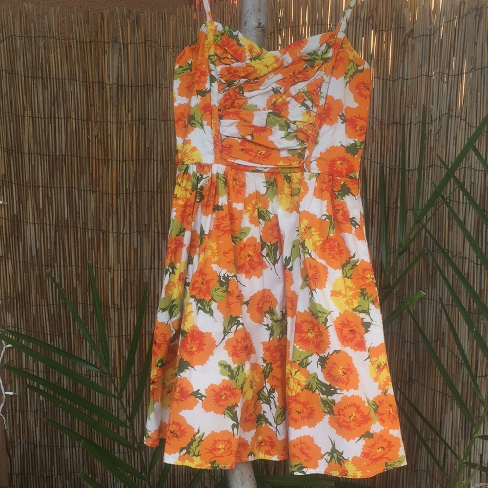 Floral Garden Party Dress